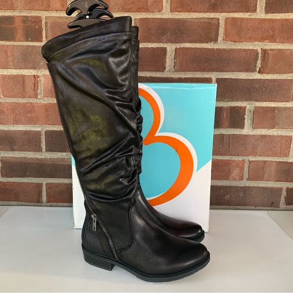 BareTraps Women's Yulissa Riding Boot - 1.25 Inch Heel, Microfiber Upper, Back Zipper - View #5